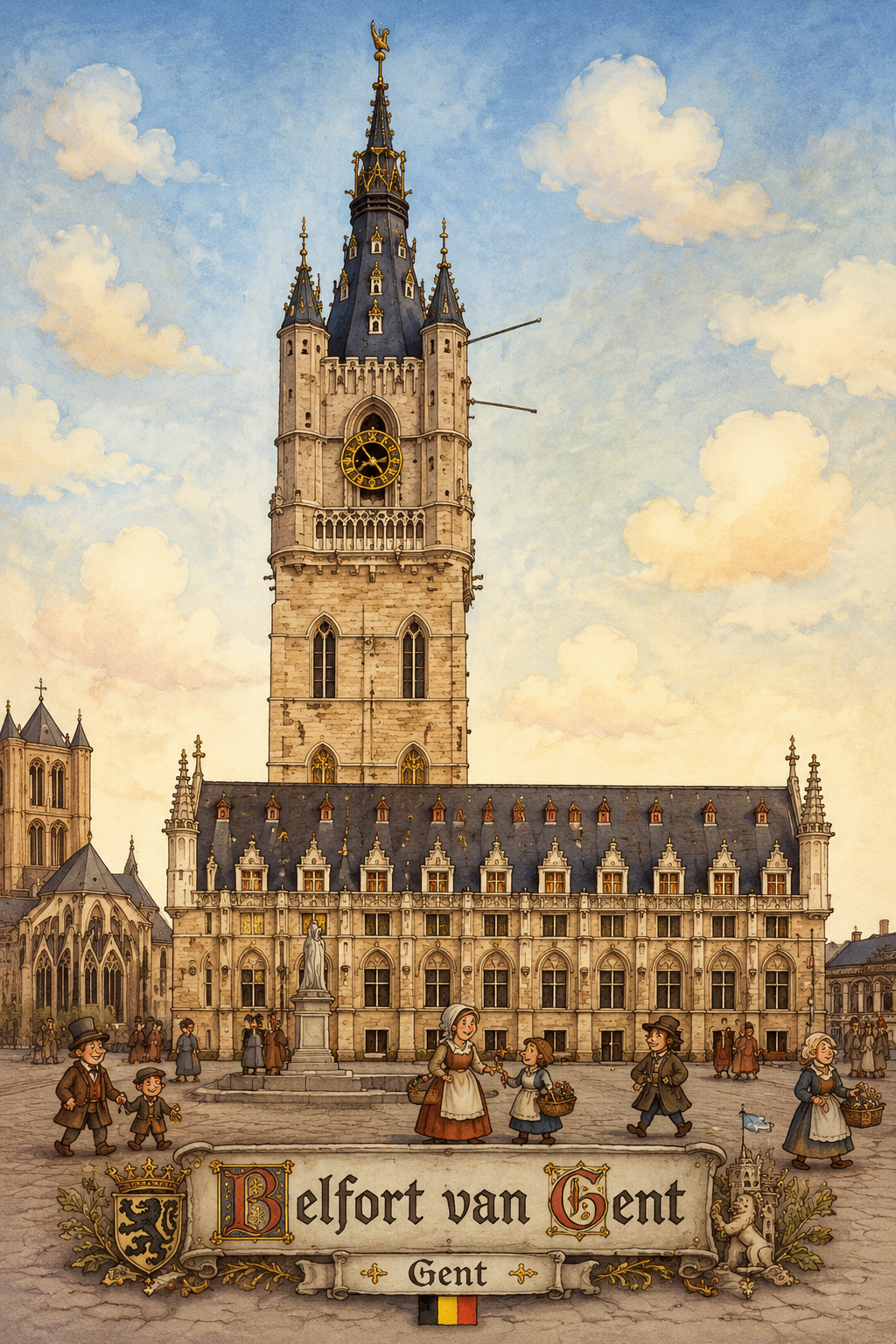Belfort van Gent