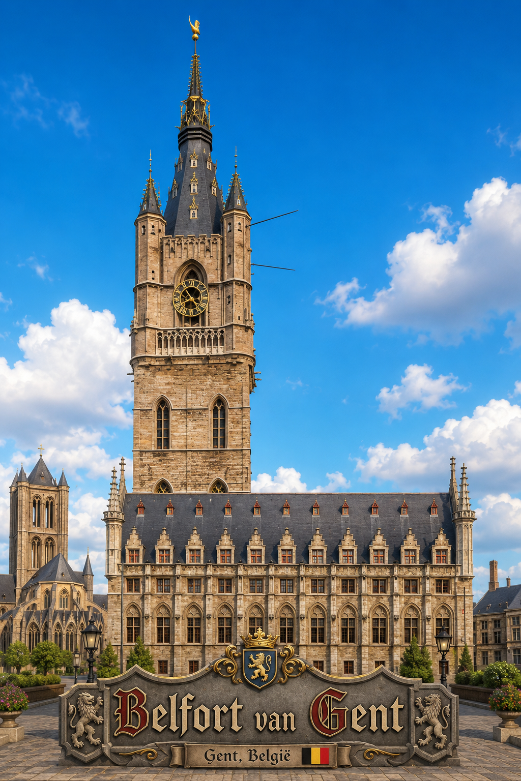 Belfort van Gent