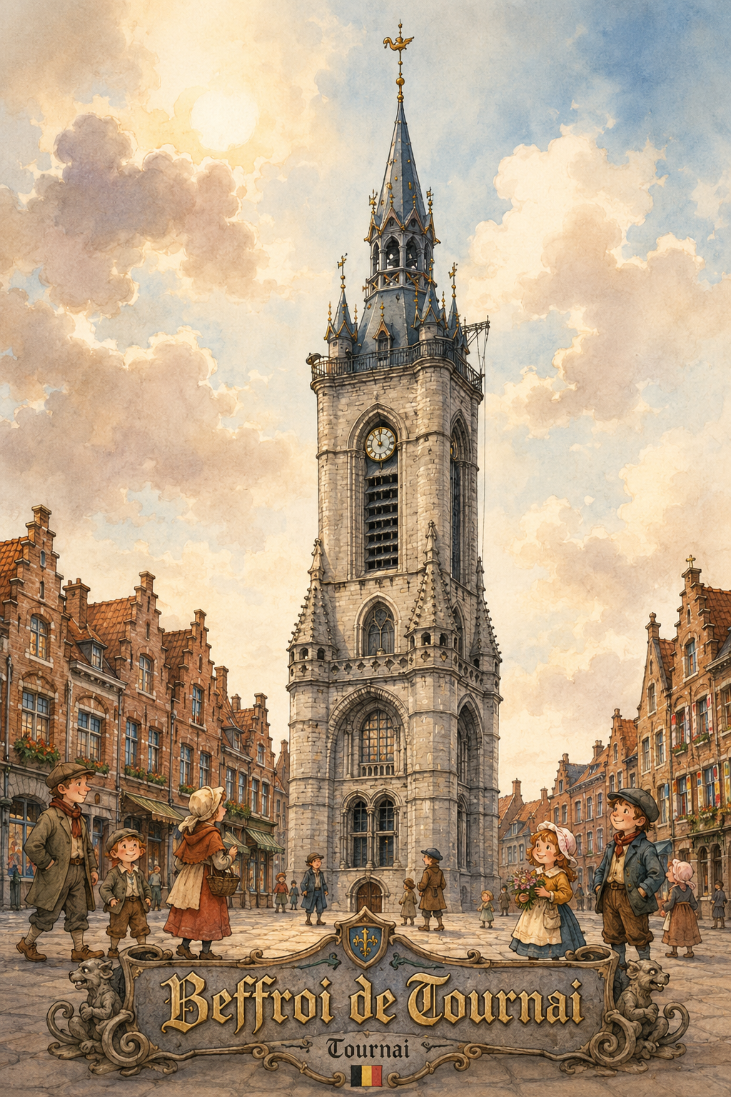 Beffroi de Tournai