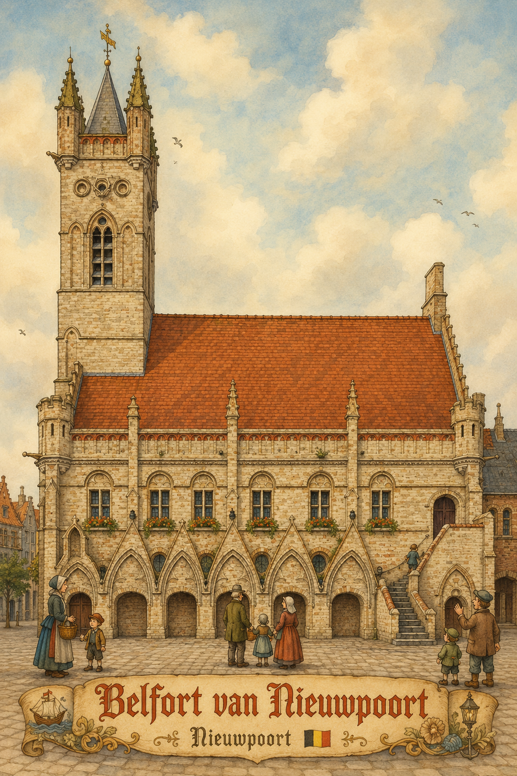 Belfort van Nieuwpoort
