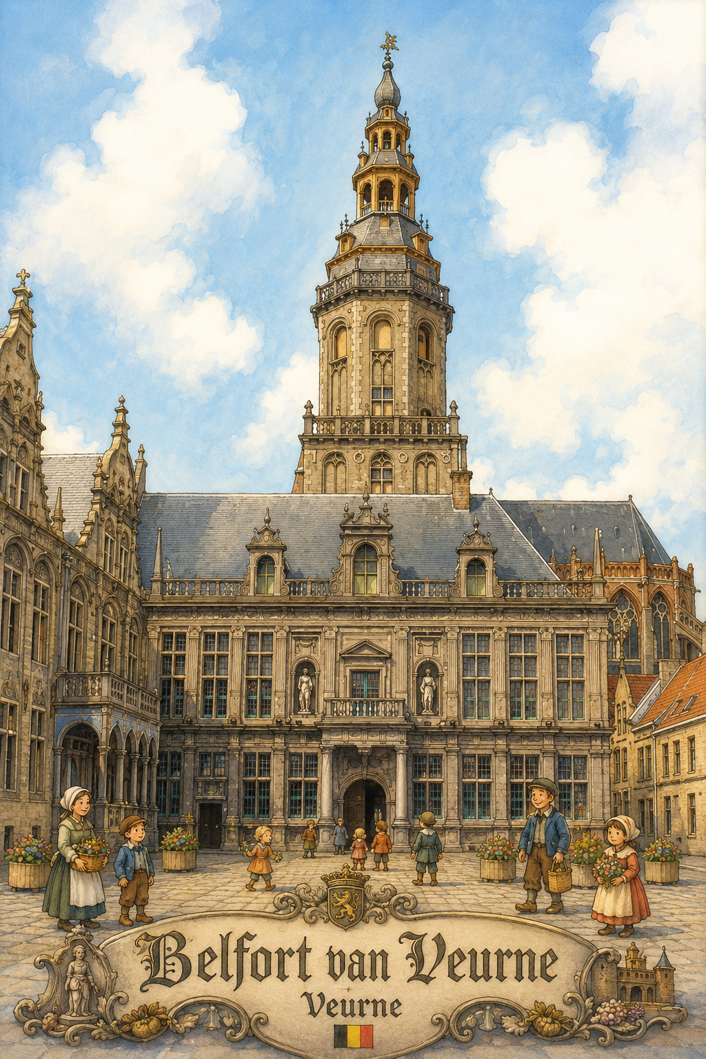 Belfort van Veurne