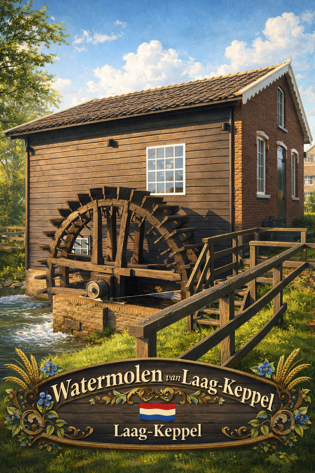 Watermolen van Laag-Keppel