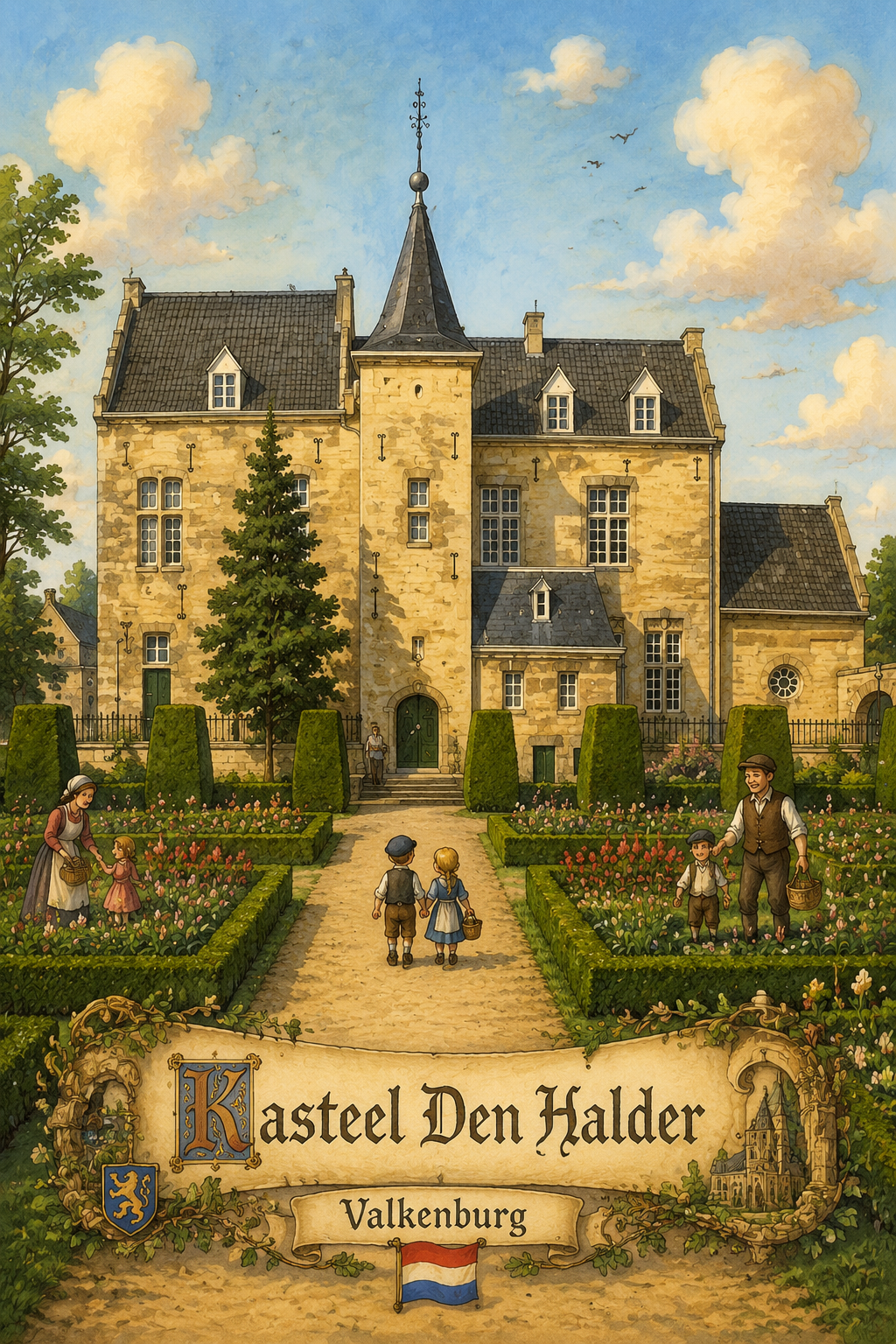 Kasteel Den Halder