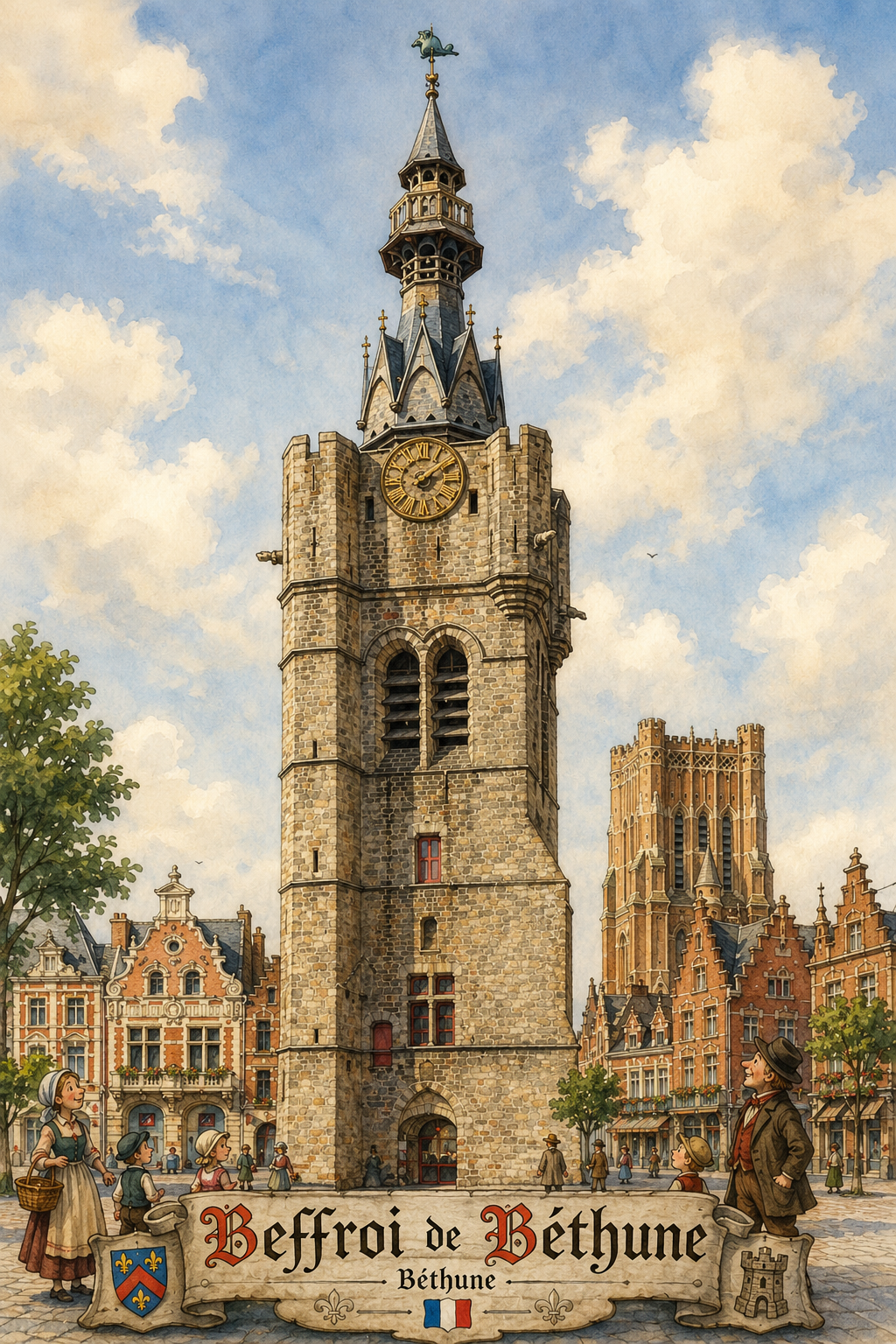 Beffroi de Béthune