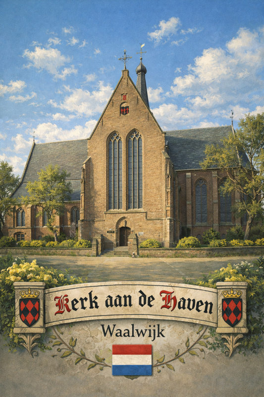 Kerk aan de Haven