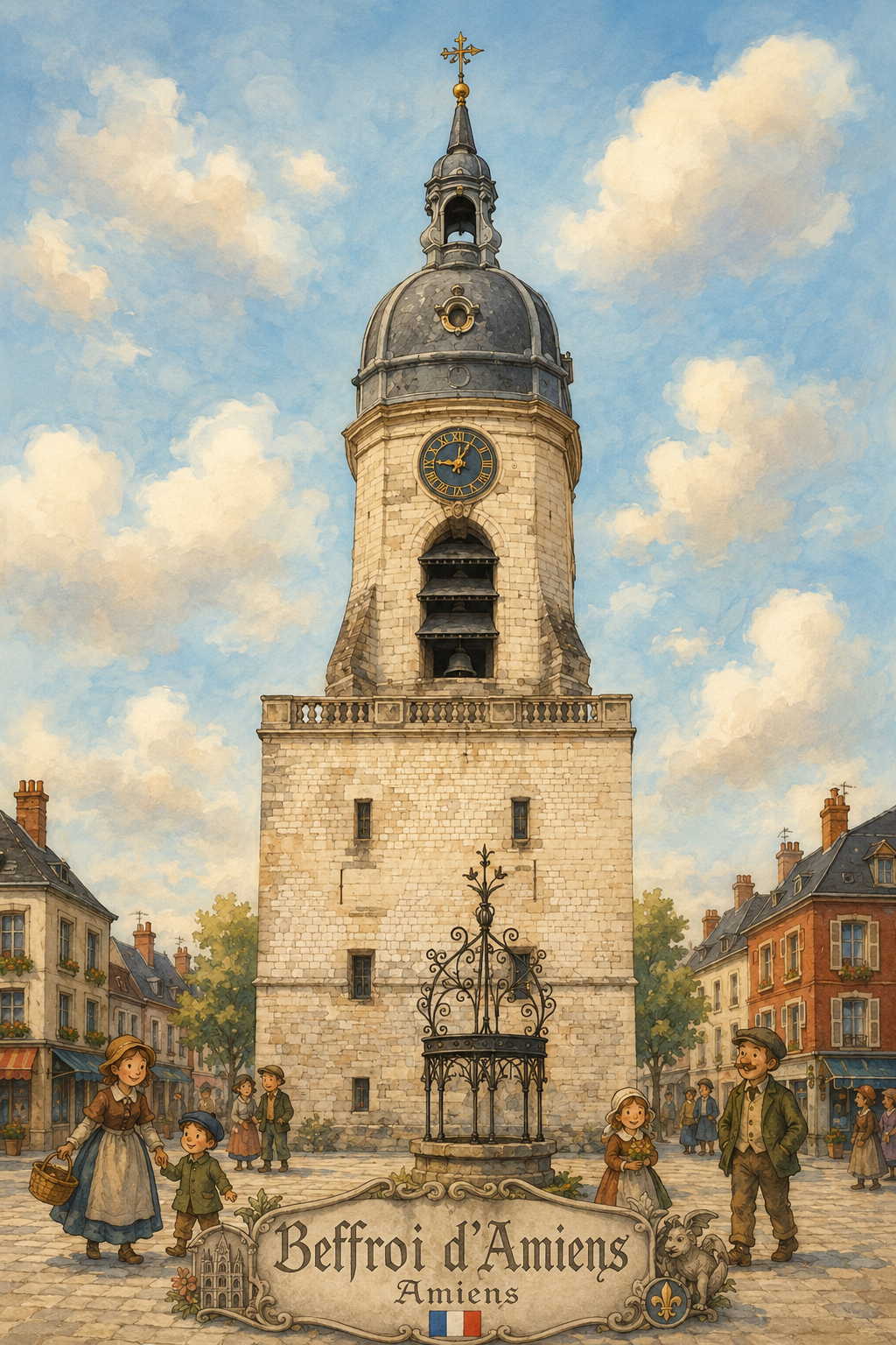 Beffroi d'Amiens