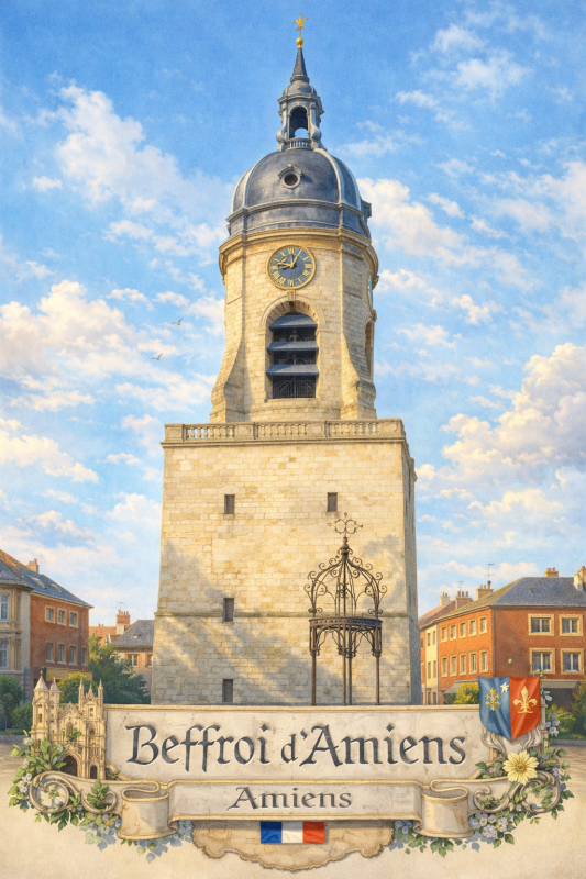 Beffroi d'Amiens