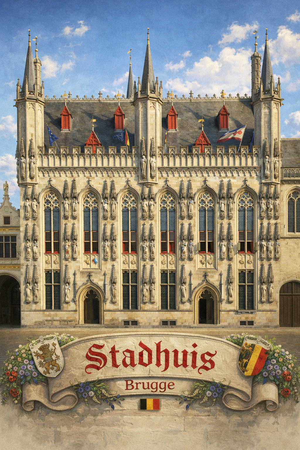 Stadhuis van Brugge