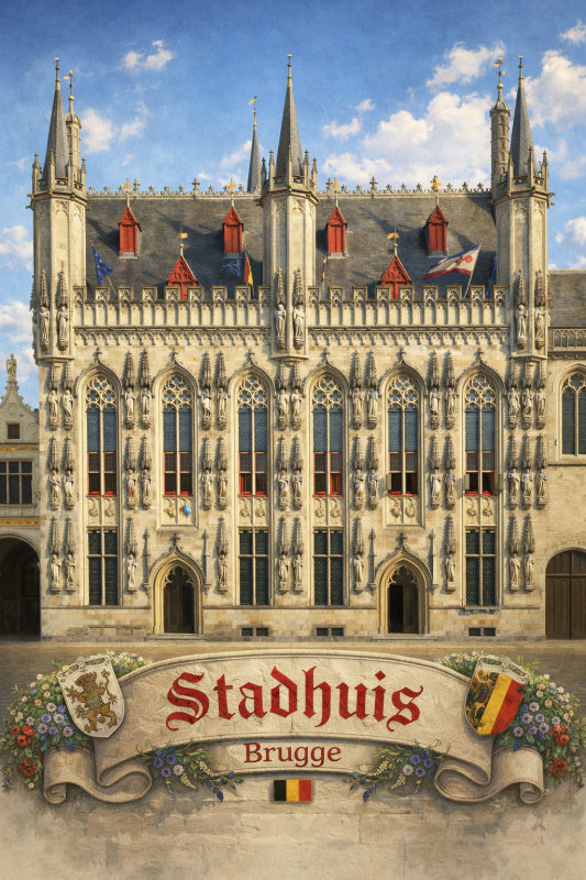 Stadhuis van Brugge