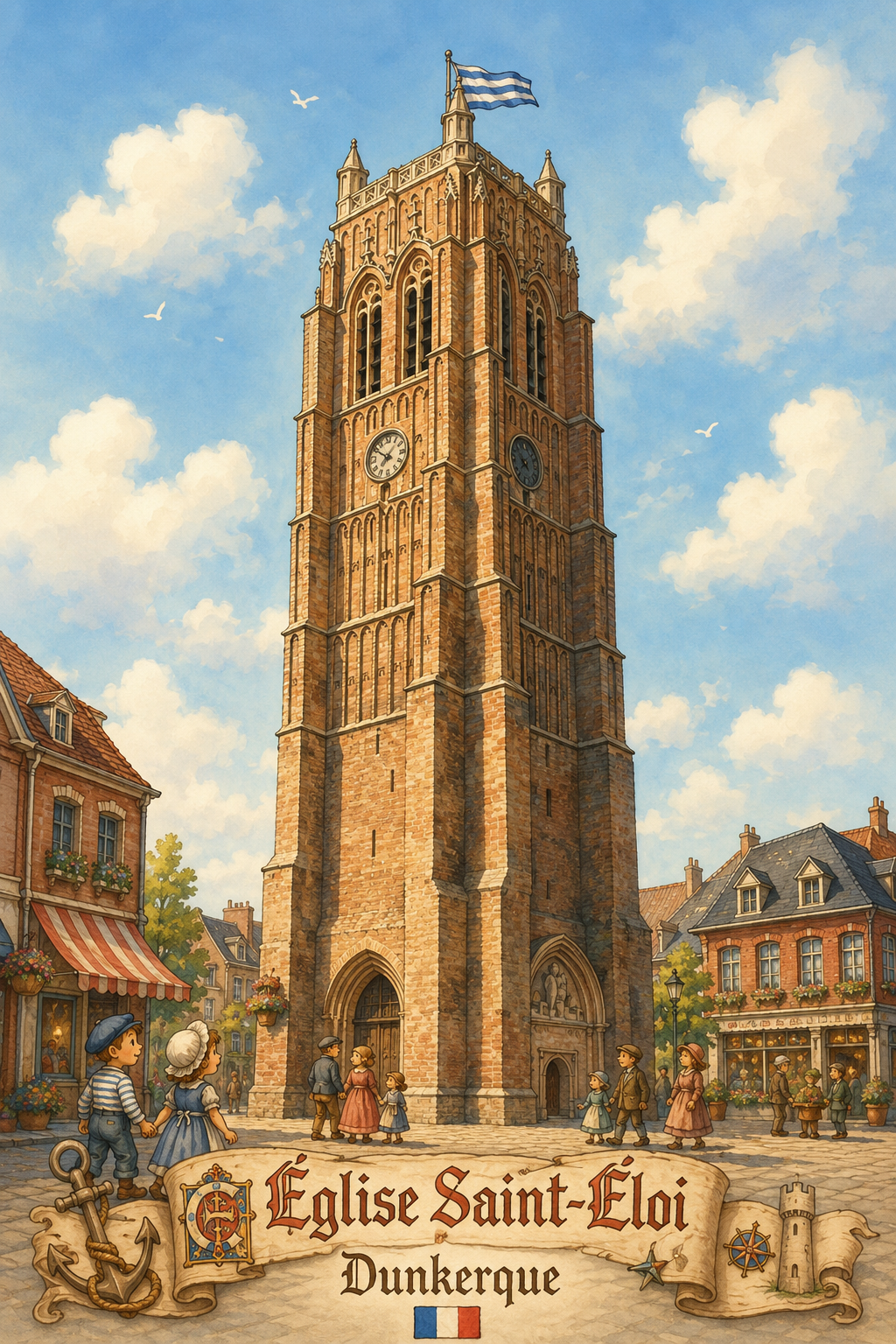 Église Saint-Éloi