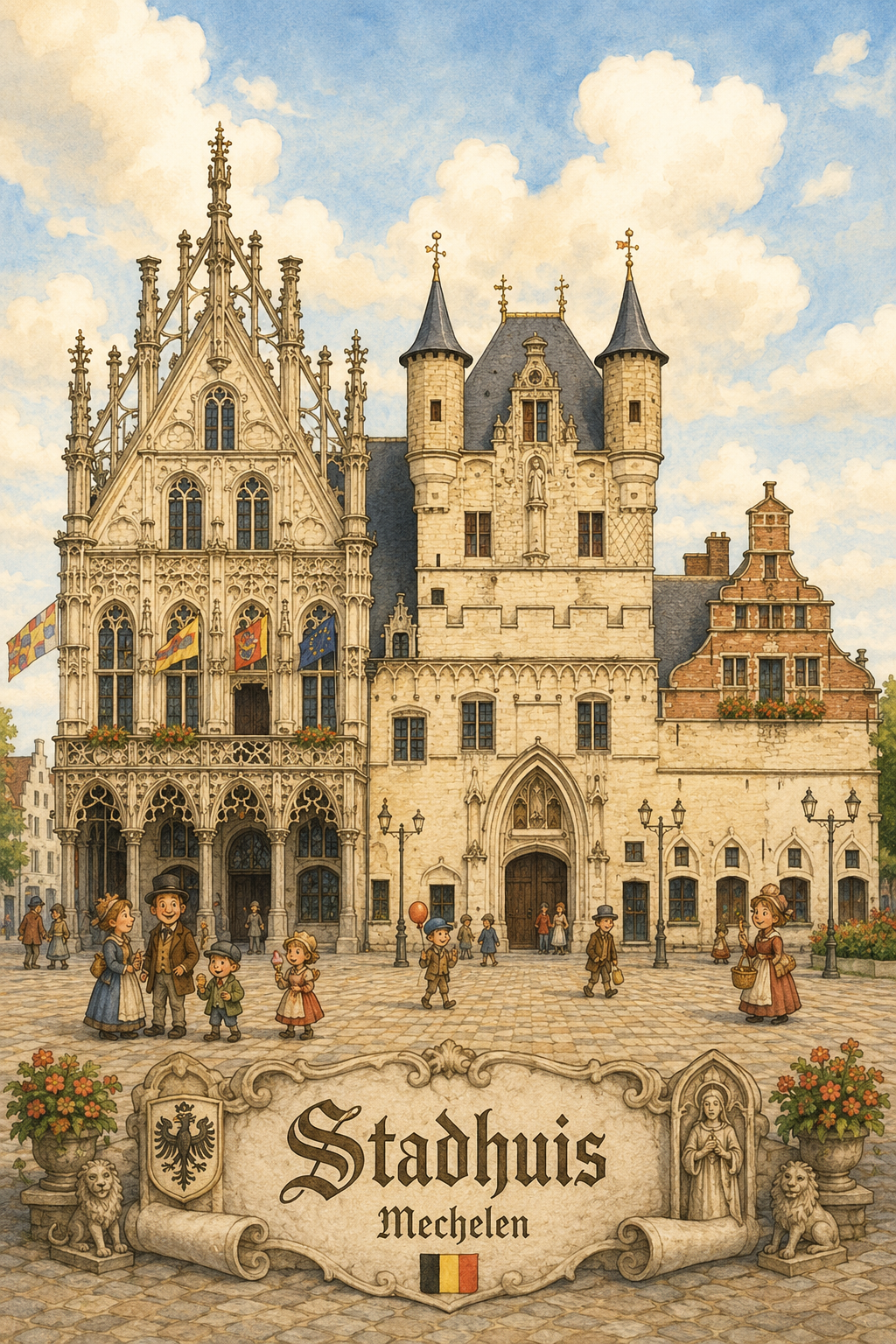 Stadhuis van Mechelen