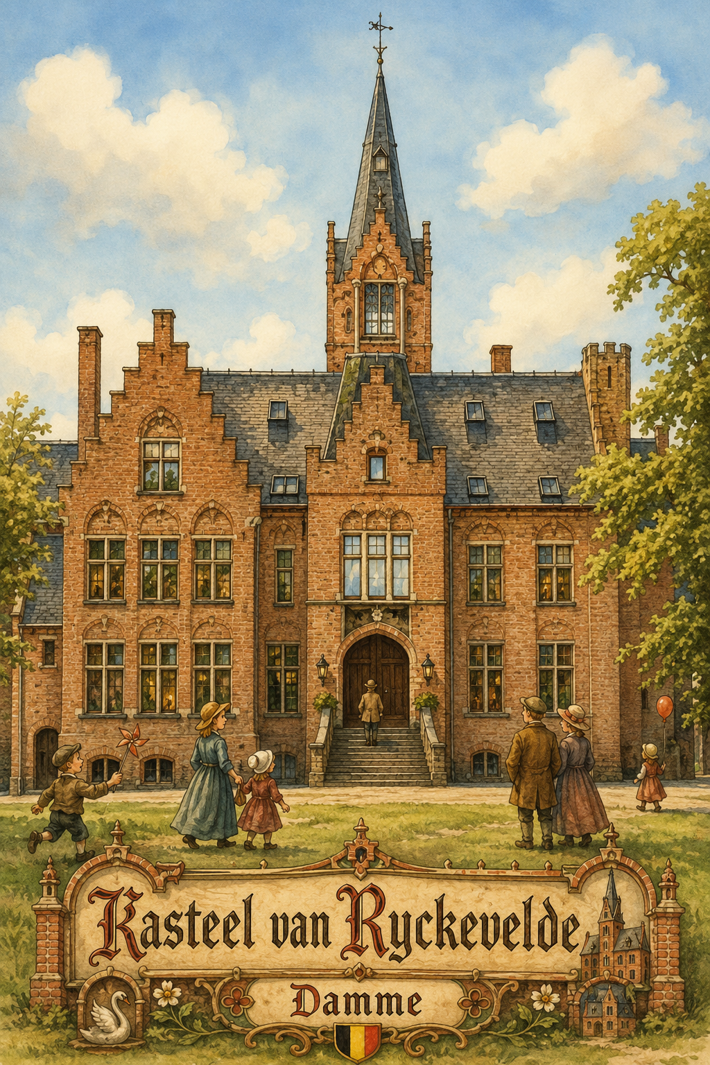 Kasteel van Ryckevelde