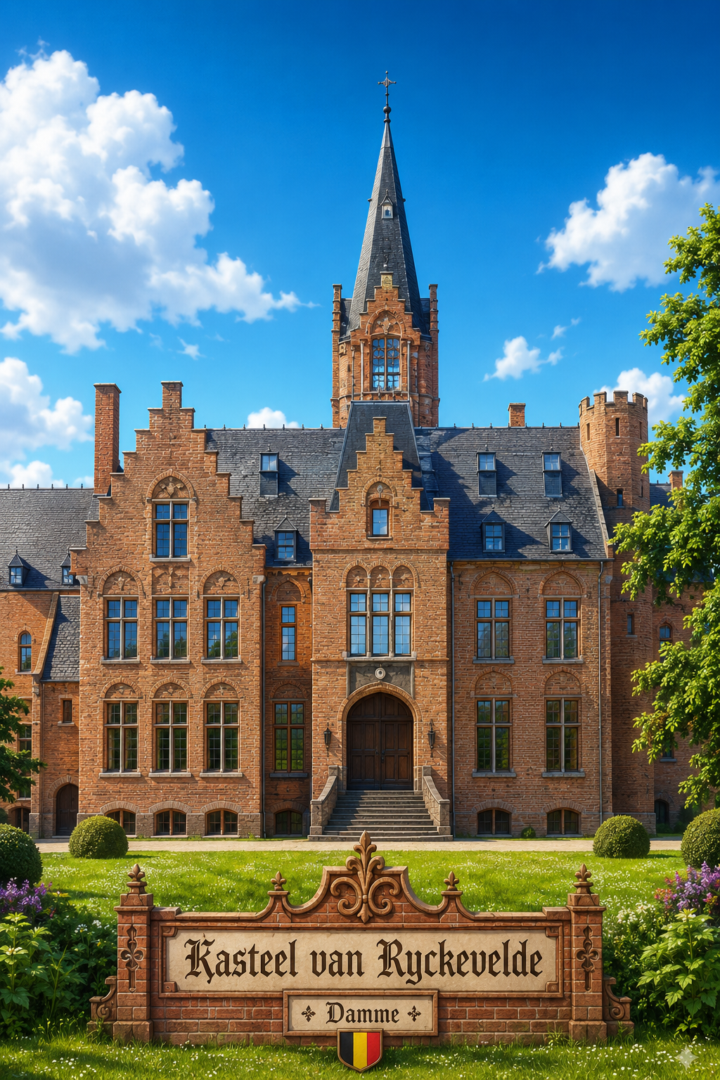 Kasteel van Ryckevelde