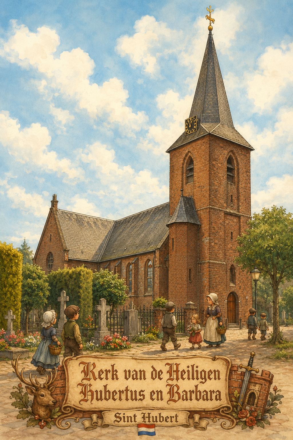 Kerk van de Heiligen Hubertus en Barbara