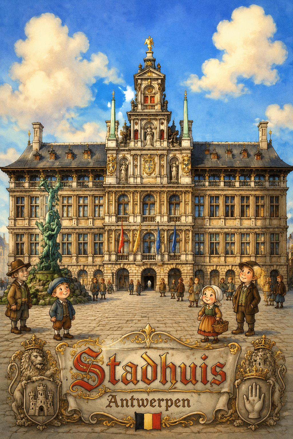 Stadhuis van Antwerpen