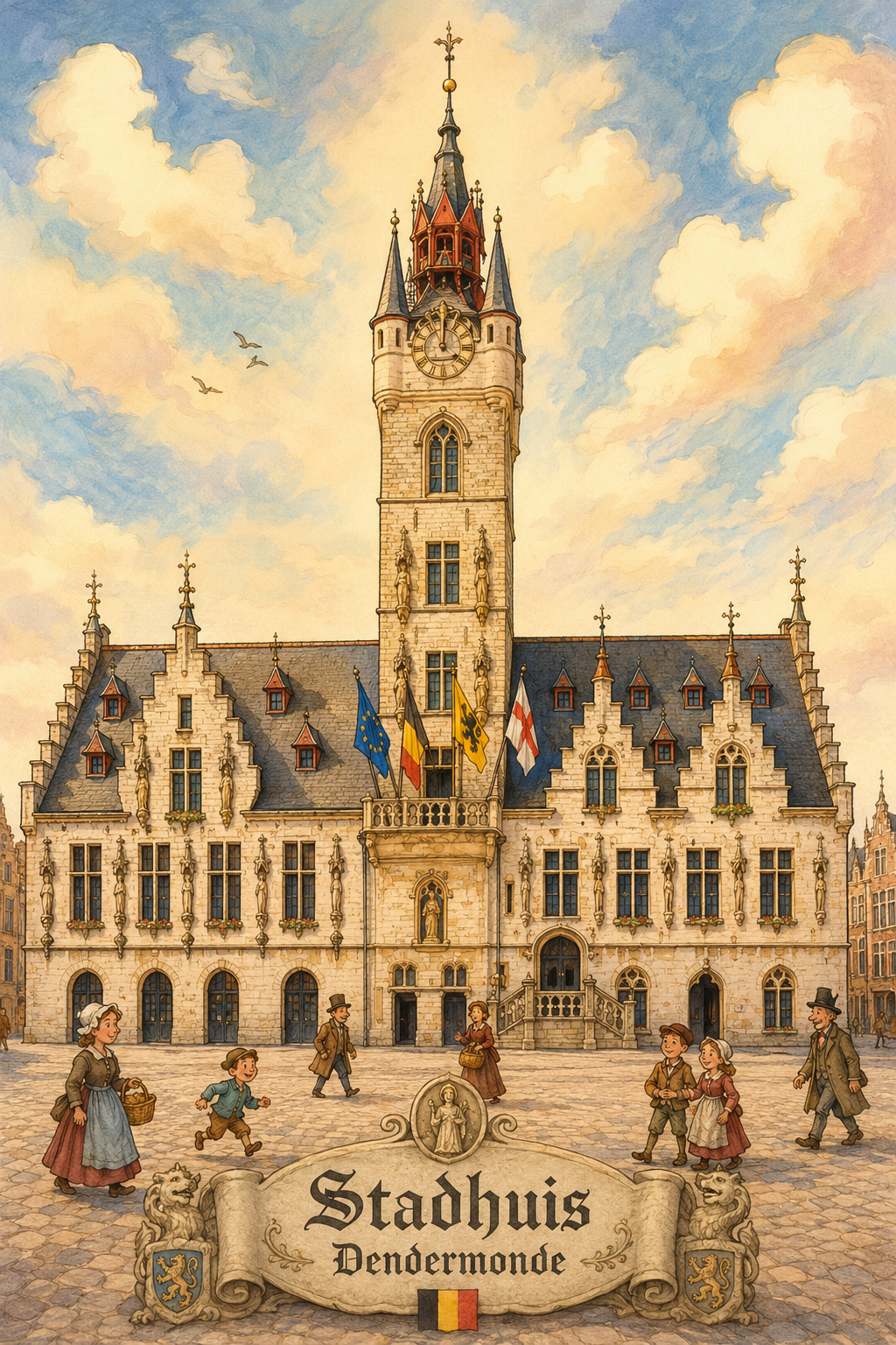 Belfort van Dendermonde