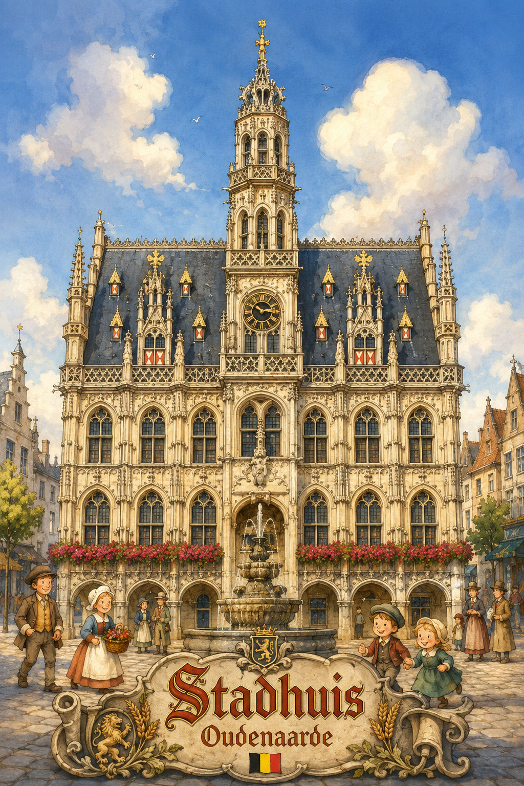 Stadhuis van Oudenaarde