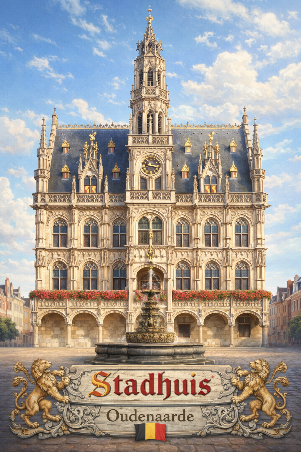 Stadhuis van Oudenaarde