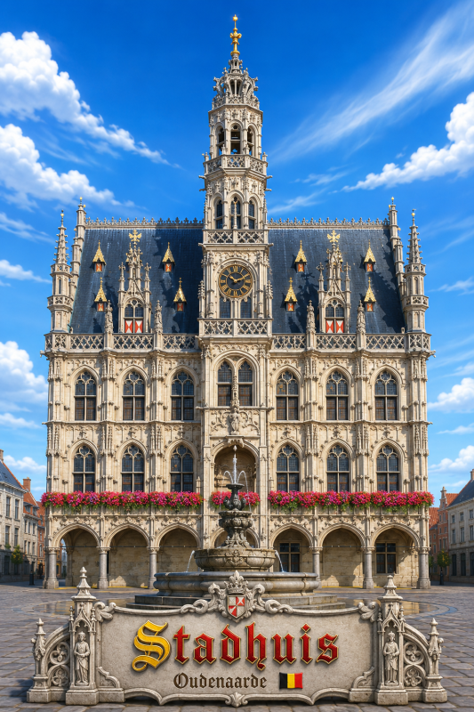 Stadhuis van Oudenaarde