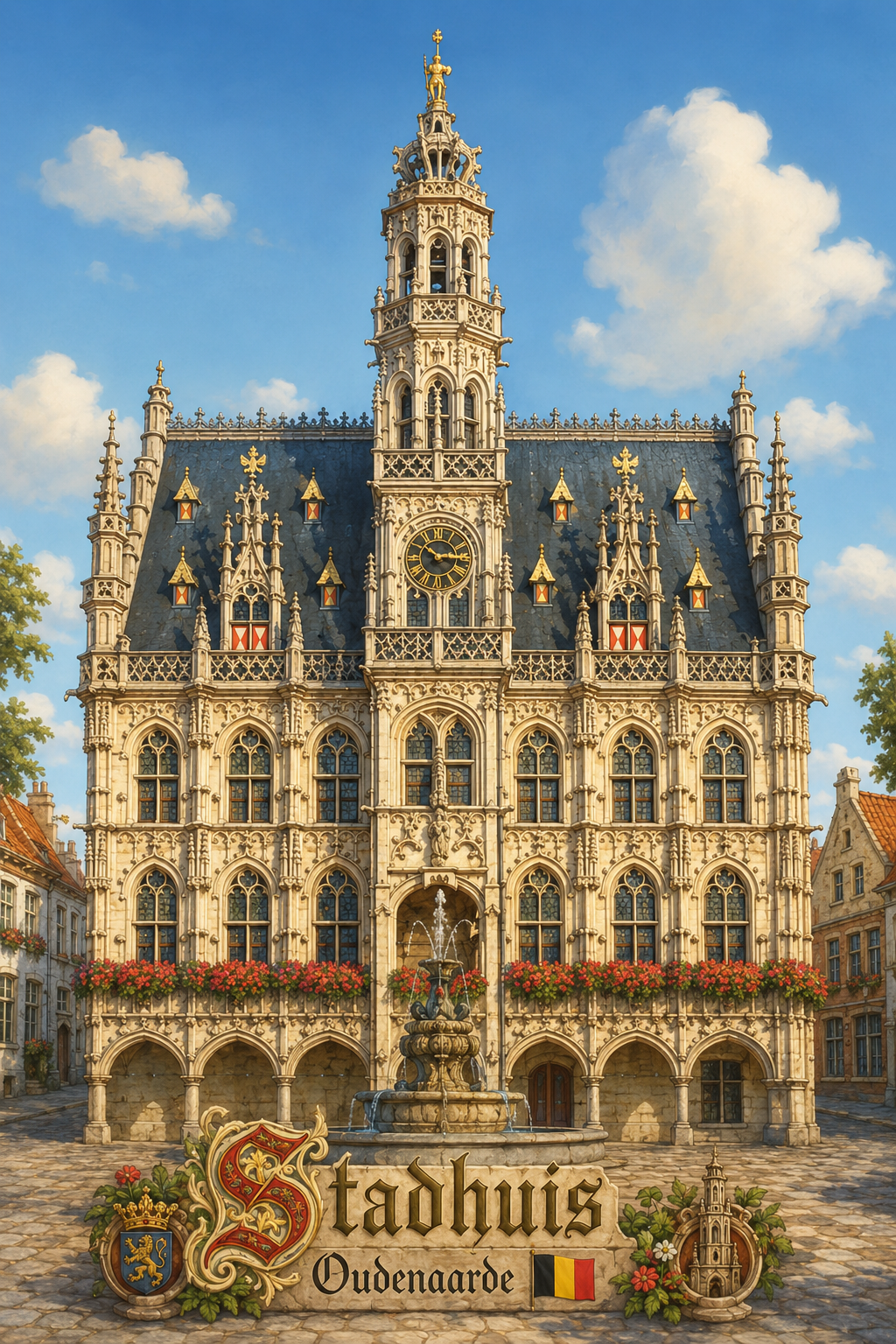 Stadhuis van Oudenaarde