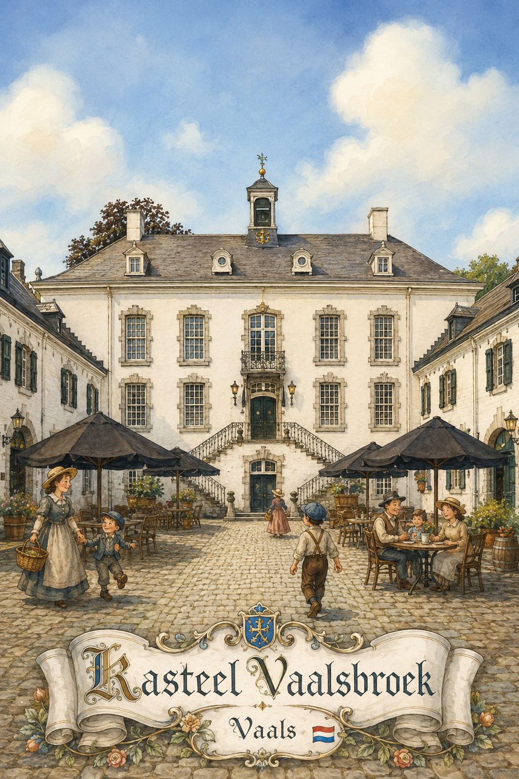 Kasteel Vaalsbroek