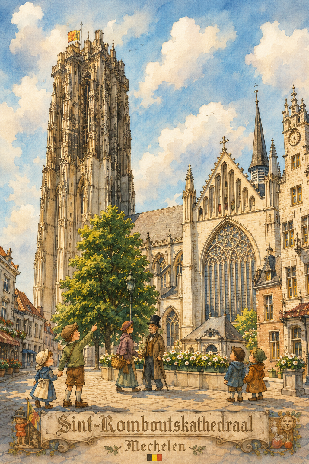 Sint-Romboutskathedraal