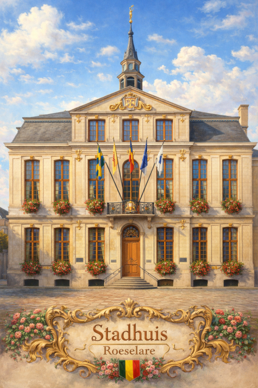 Stadhuis van Roeselare