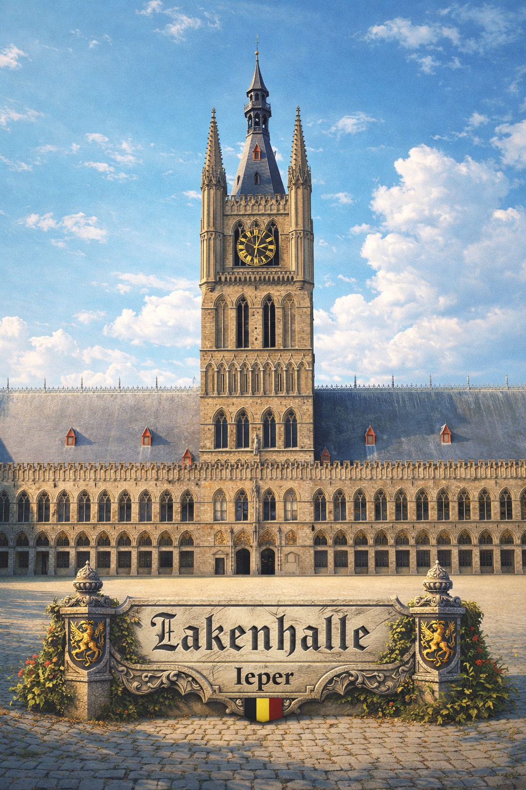 Lakenhalle van Ieper