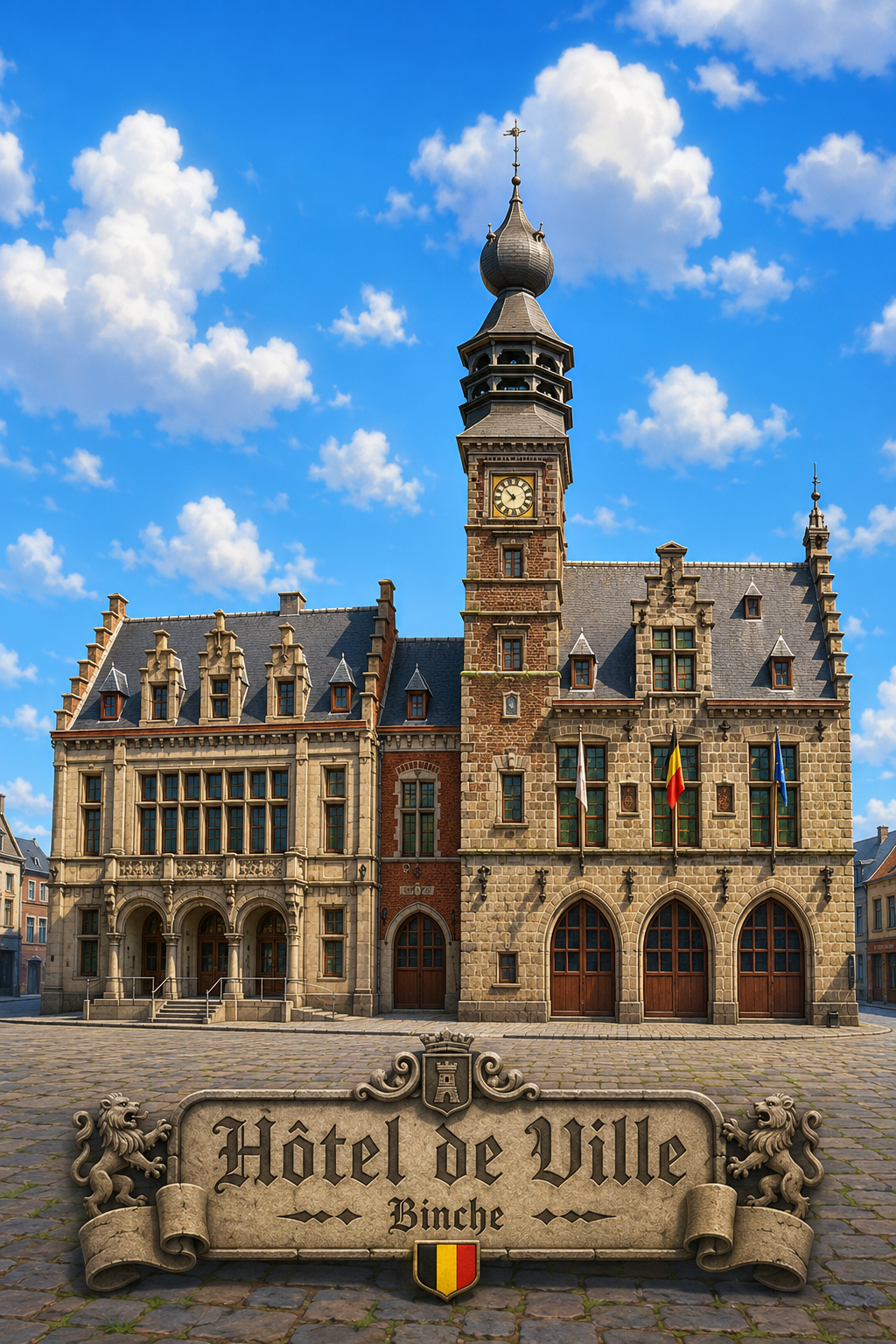 Belfort van Binche
