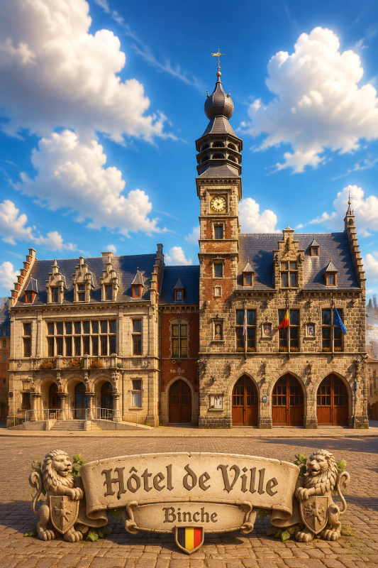 Belfort van Binche