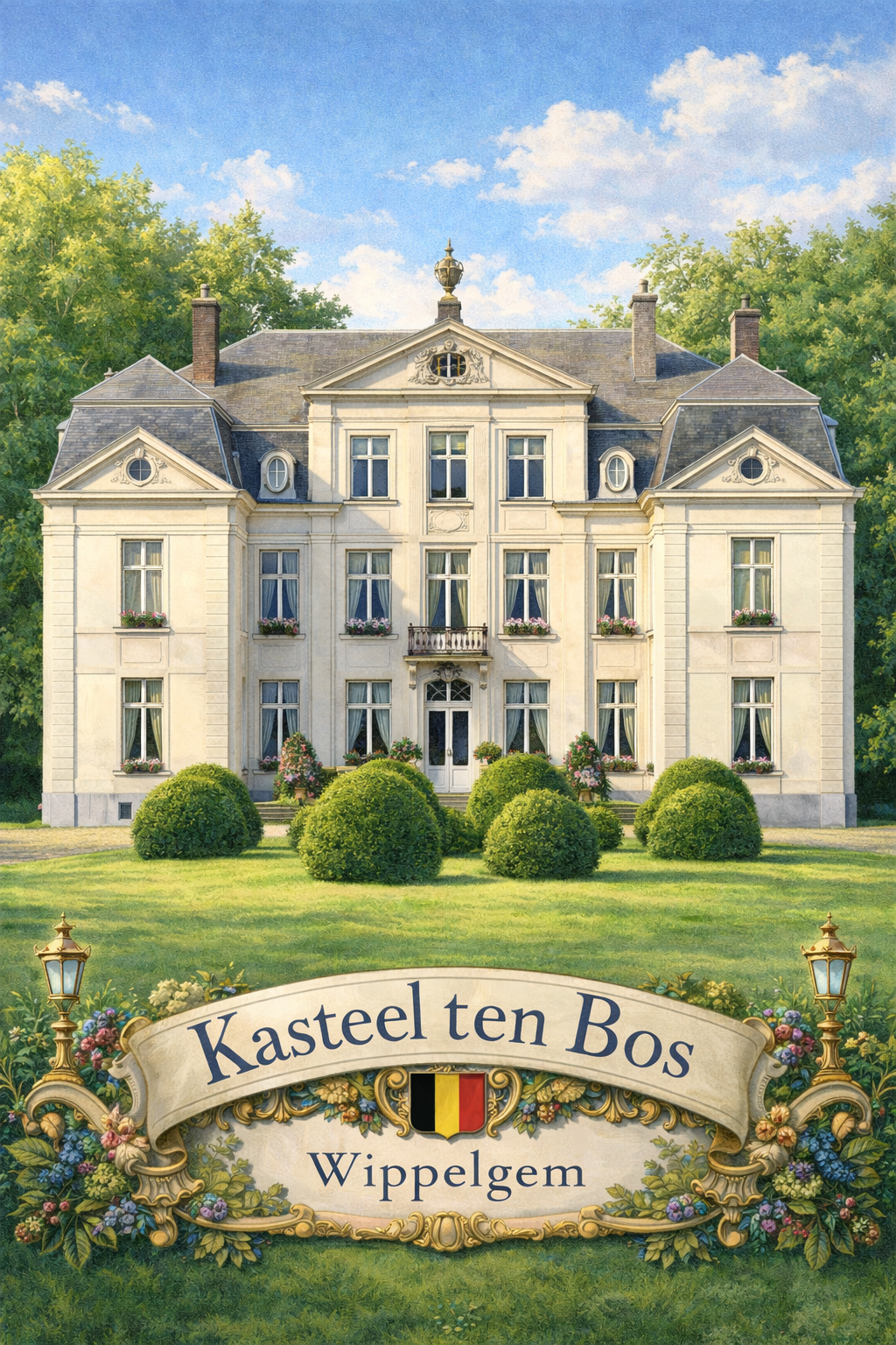 Kasteel ten Bos