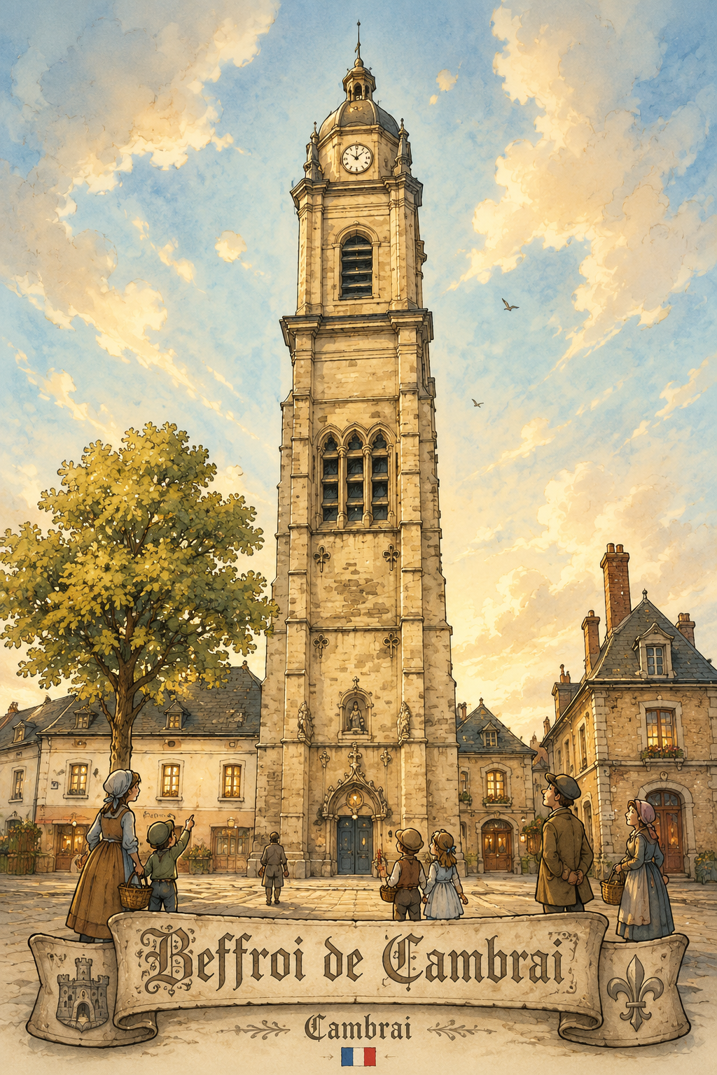 Beffroi de Cambrai