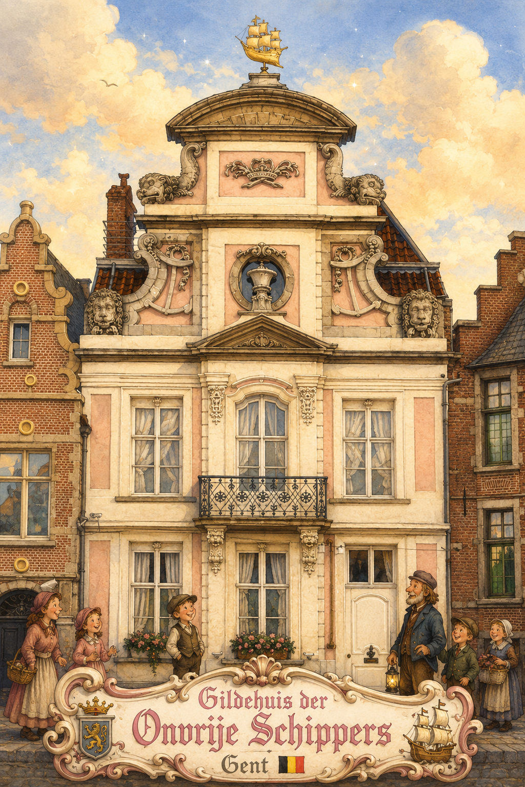 Gildehuis der Onvrije Schippers