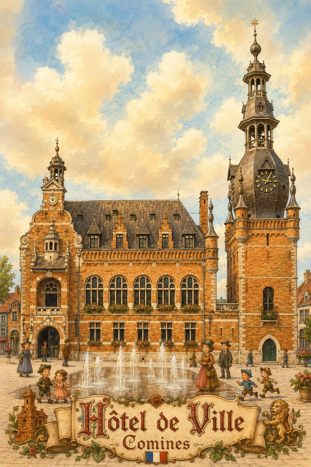 Hôtel de Ville