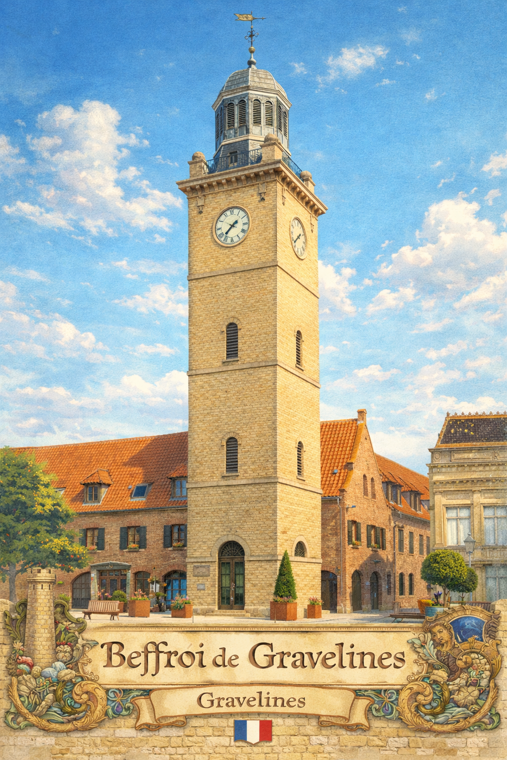 Beffroi de Gravelines