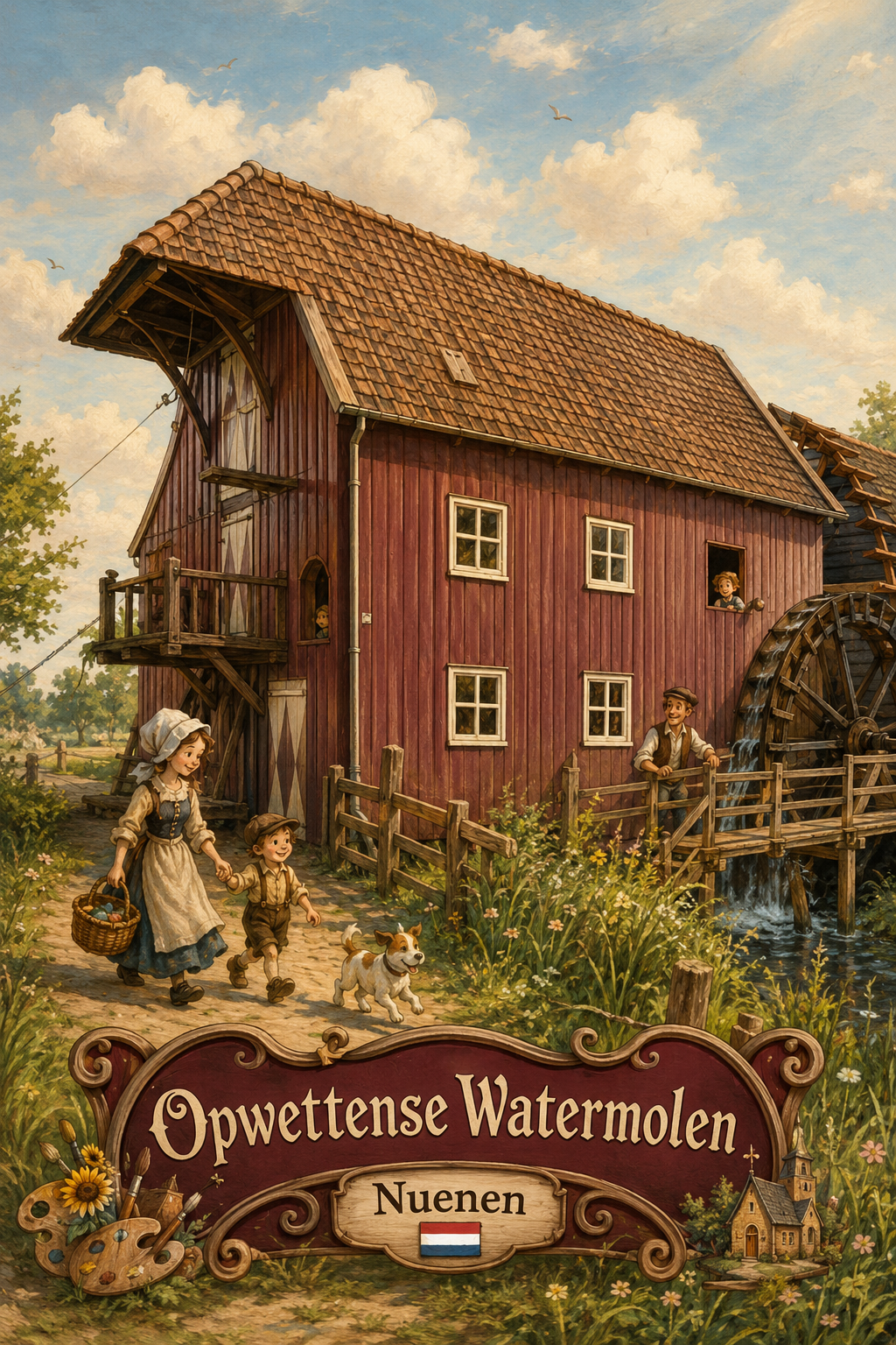Opwettense Watermolen