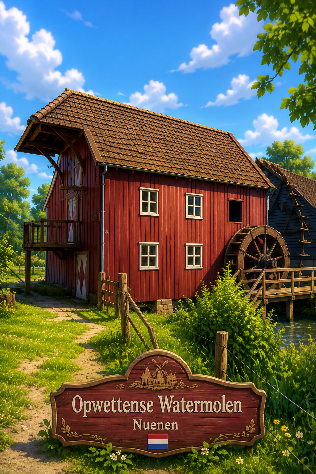 Opwettense Watermolen