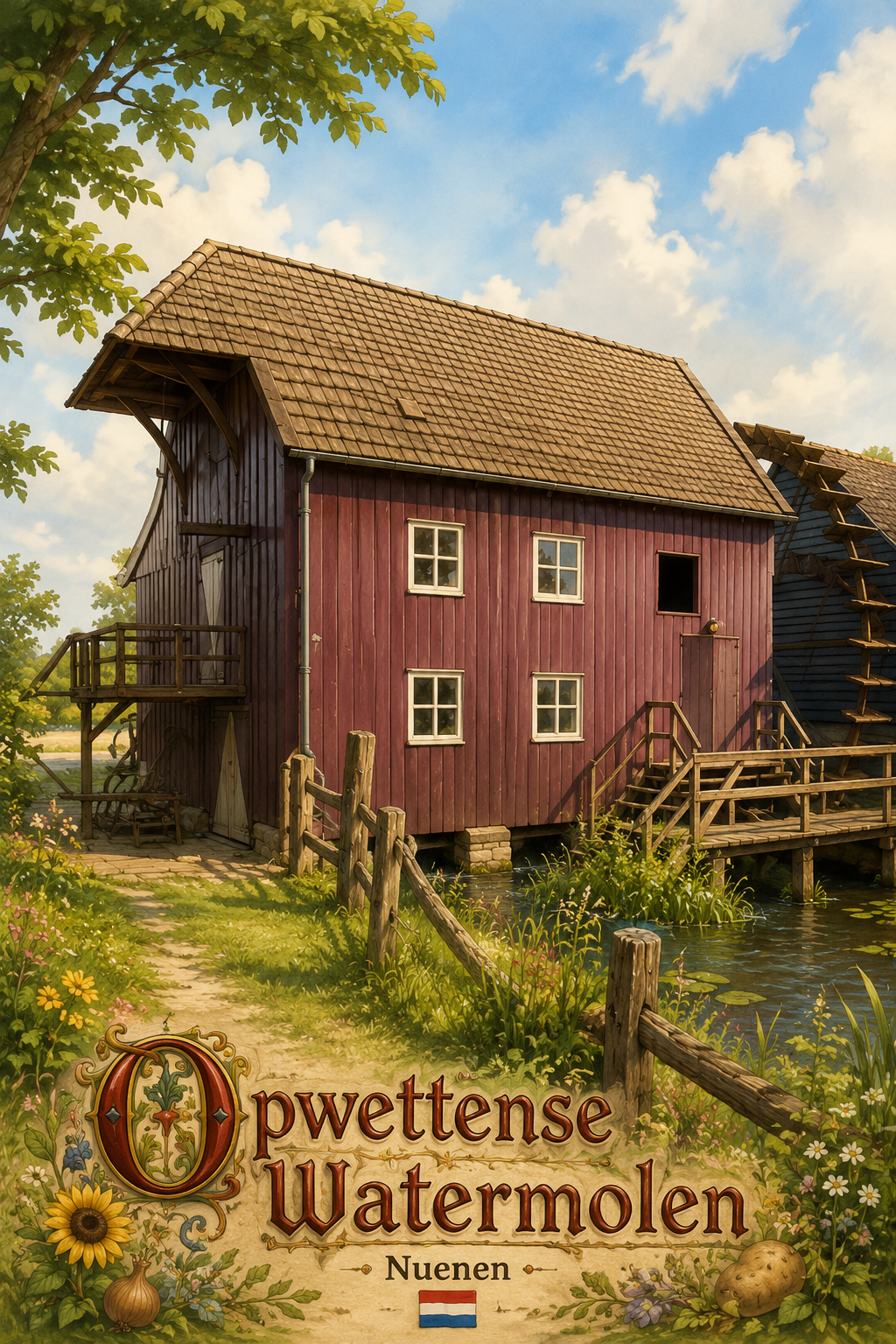 Opwettense Watermolen