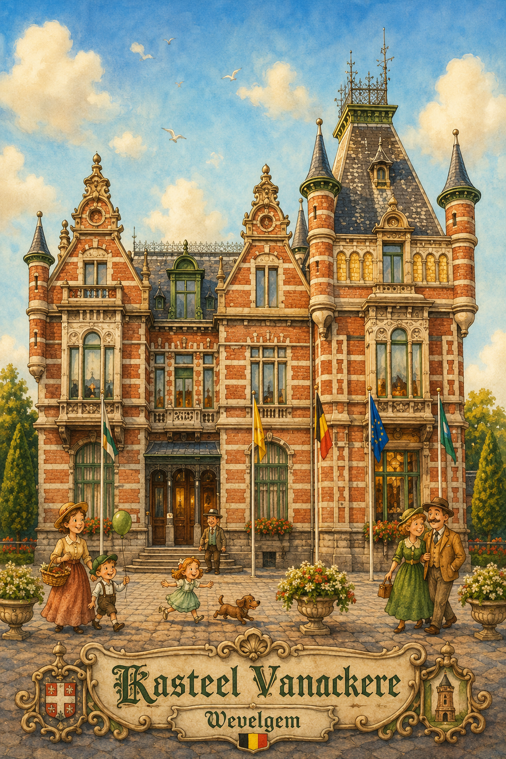 Kasteel Vanackere