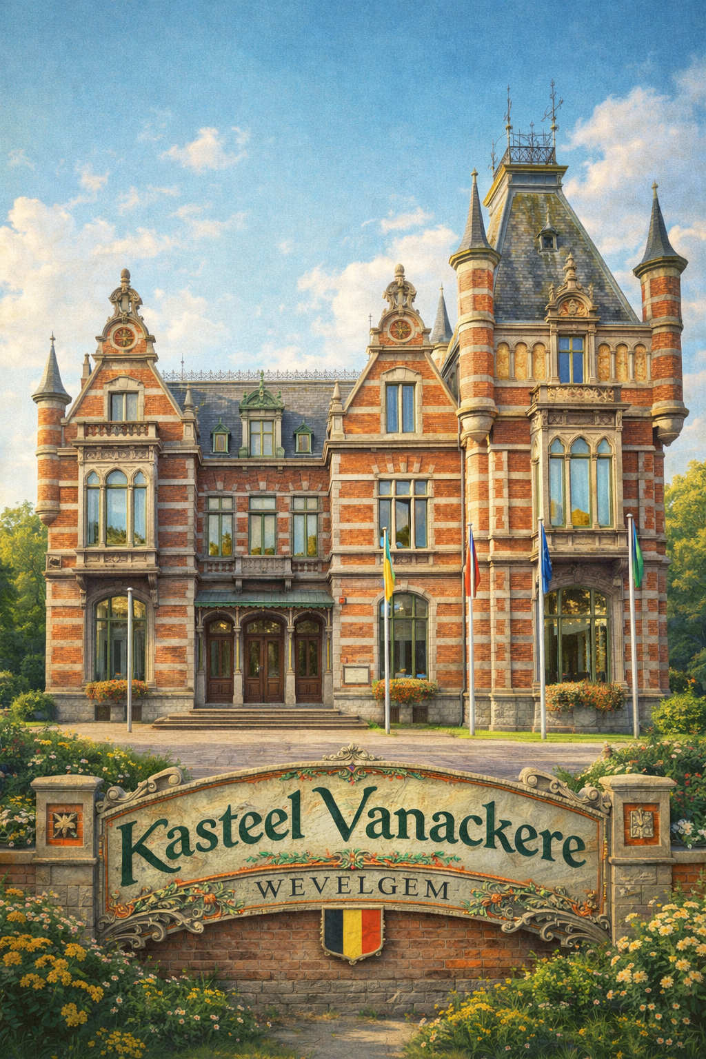 Kasteel Vanackere