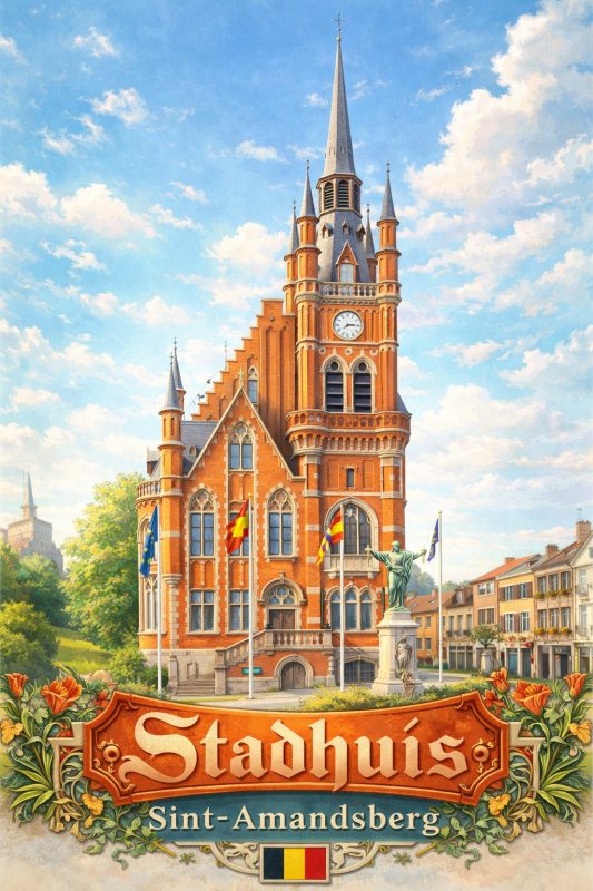 Gemeentehuis Sint-Amandsberg