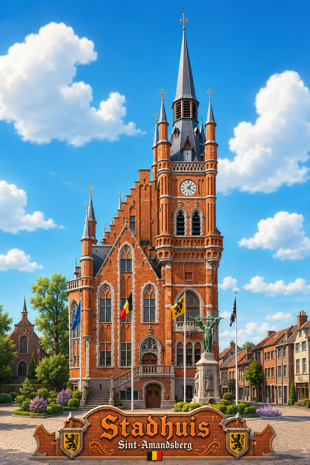 Gemeentehuis Sint-Amandsberg