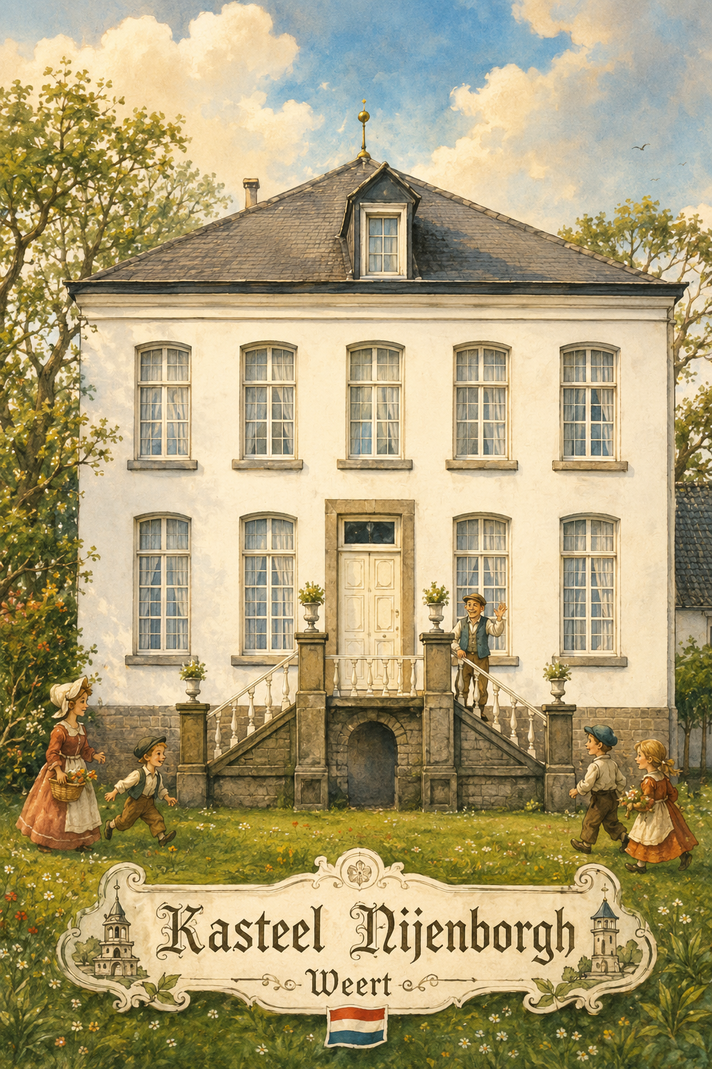 Kasteel Nijenborgh