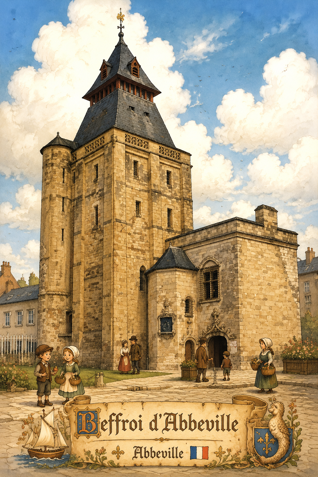 Beffroi d'Abbeville