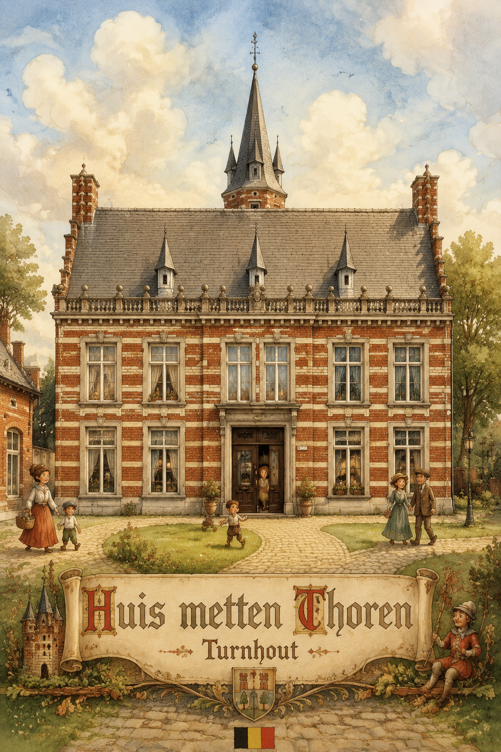 Huis metten Thoren