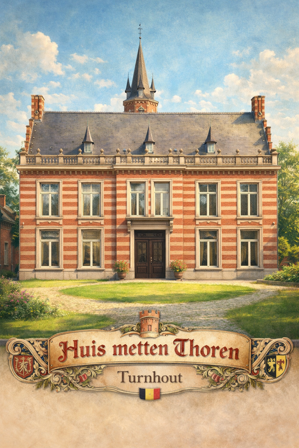 Huis metten Thoren
