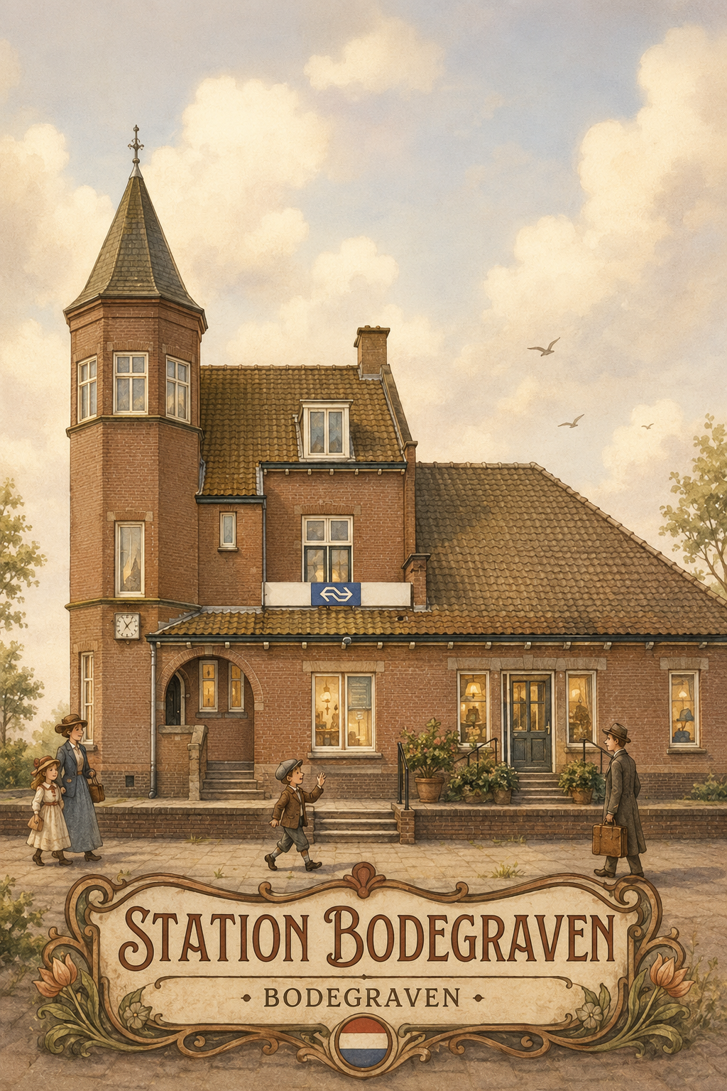 Station Bodegraven