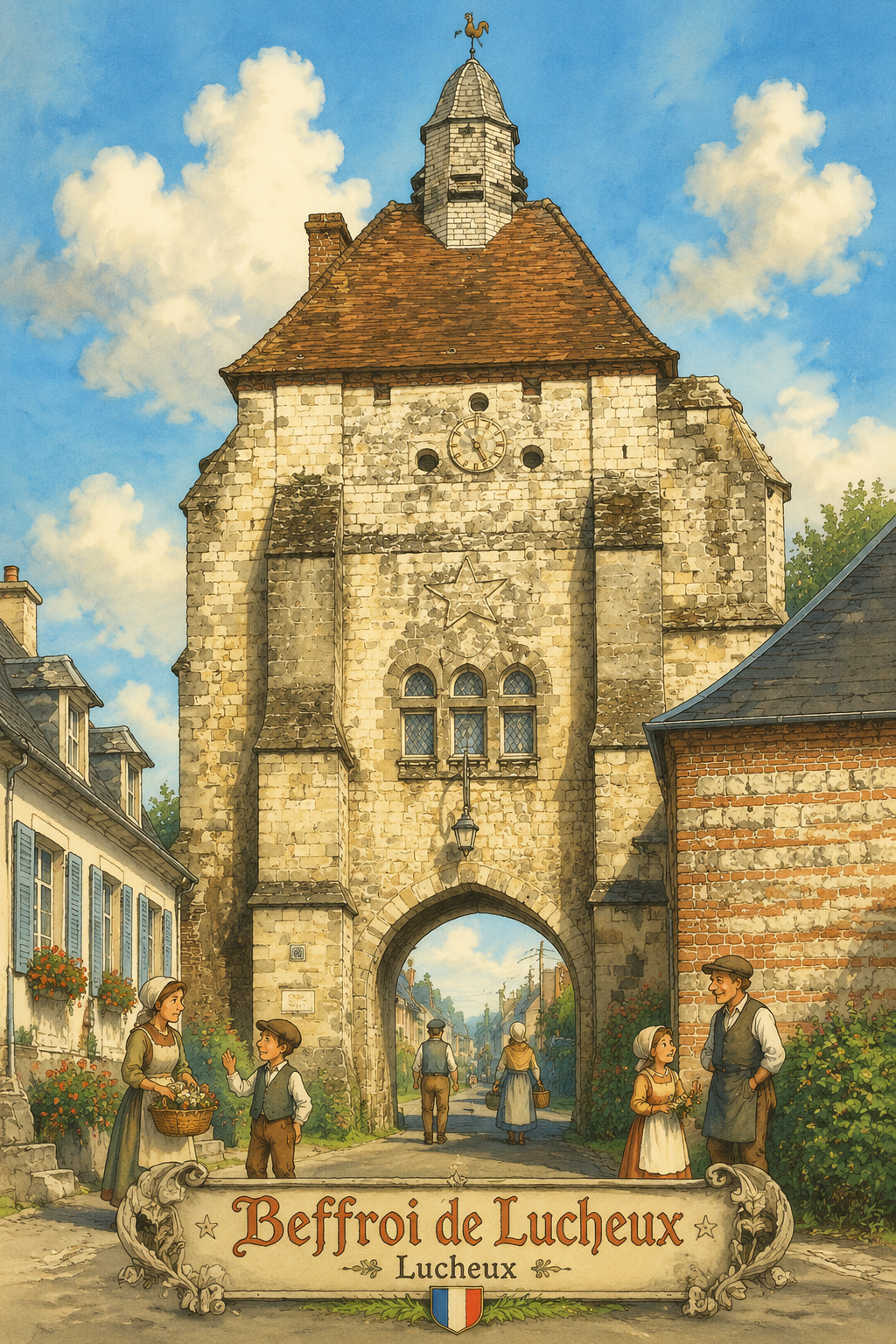 Beffroi de Lucheux