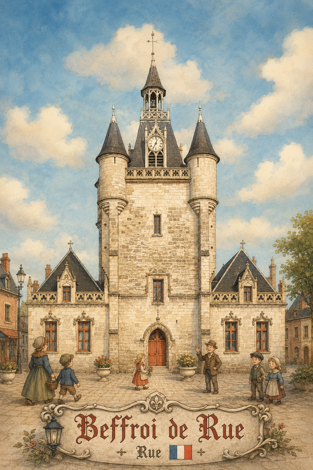 Beffroi de Rue