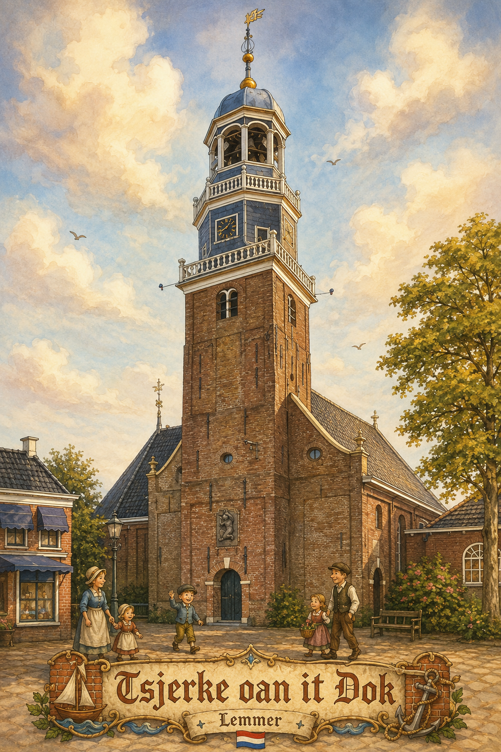 Tsjerke oan it Dok